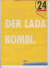 Lada 2104 Kombi Autoprospekt 4/88