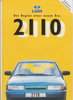 Lada 2110 Autoprospekt 1997