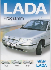 Lada 2005 - die Modelle 2110 - 2111 - 2112