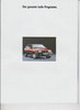 Lada Autoprospekt 1993 Programm