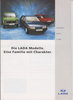 Lada Niva und Samara Autoprospekt 95