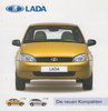 Autoprospekt Lada 1118 - 1119 2007
