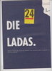 Lada im Jahr 1987 - Prospekt Broschüre
