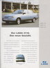 Autoprospekt Lada 2110 1995