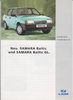 Autoprospekt Samara Baltic GL von Lada 1996