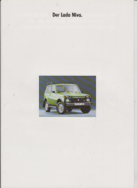 Lada Niva Prospekt 2/1991