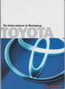 Das Toyota Modellprogramm 1998