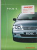 6-Sitzer Toyota Picnic Prospekt 2000