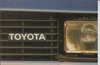 Toyota Programm Prospekt 1980 für den KULTfaktor