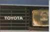 Toyota Programm Prospekt 1979 KULT