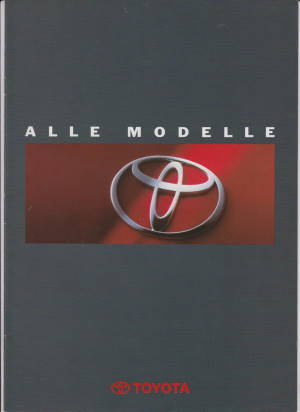 Toyota in Wort und Bild 1992