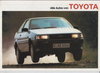 Alle Autos von Toyota 1983