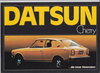 Datsun Cherry alter Autoprospekt