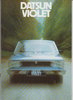 Datsun Violet 1980 Prospekt