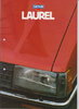 Datsun Laurel Prospekt 1981