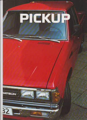 Datsun Pickup  Prospekt