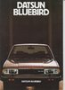 Datsun Bluebird im Jahr 1980  Prospekt