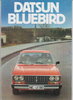 Datsun Bluebird alter  Auto-Prospekt