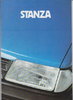 Datsun Stanza Prospekt  1981 Kult pur