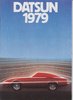 Datsun Prospekt zum Gesamtprogramm 1979