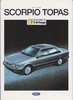 Ford Scorpio  Topas Prospekt 1993