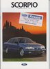 Ford Scorpio  Prospekt 3/1992