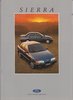 Ford Sierra 1988  Prospekt Broschüre