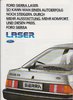 Ford Sierra Laser Prospekt 1984 bestellen