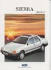 Ford Sierra Bravo Prospekt 90er Jahre