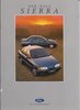 Ford Sierra Autoprospekt 2/1987
