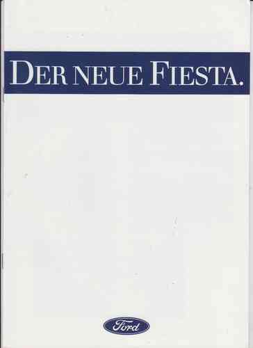 Brandneu: Ford Fiesta  1989