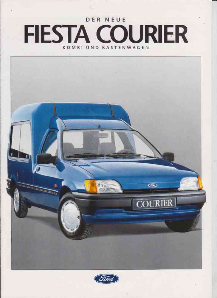 Ladevolumen: Ford Fiesta Courier 1992