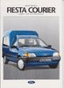 Ladevolumen: Ford Fiesta  Courier 1992