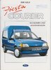 der neue Ford Fiesta  Courier 1991
