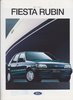 Edel: Ford Fiesta Rubin 1993