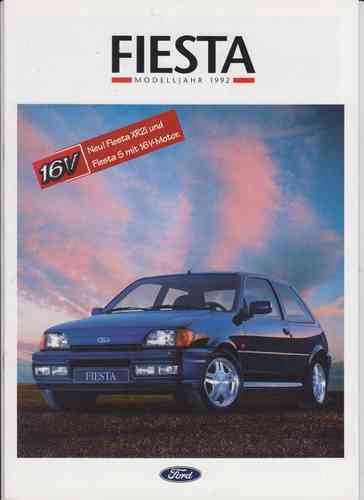Komfort: Ford Fiesta 1992