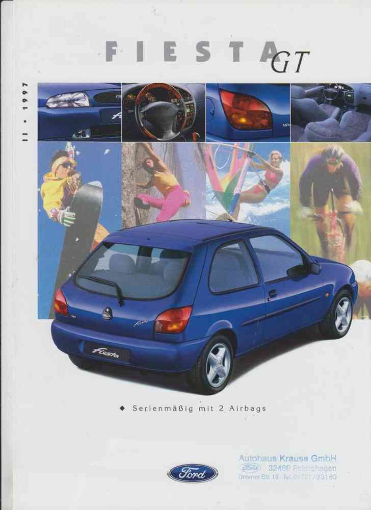 Sportlich: Ford Fiesta GT 1997