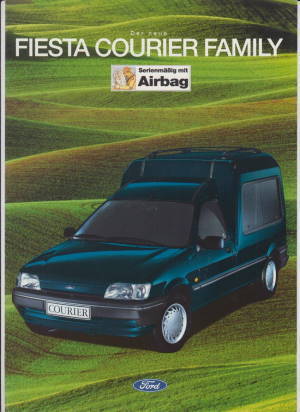 Raum: Ford Fiesta Courier Family 1995