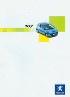 Peugeot 107 Autoprospekte