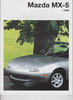 Prospekt 1993 Mazda MX-5