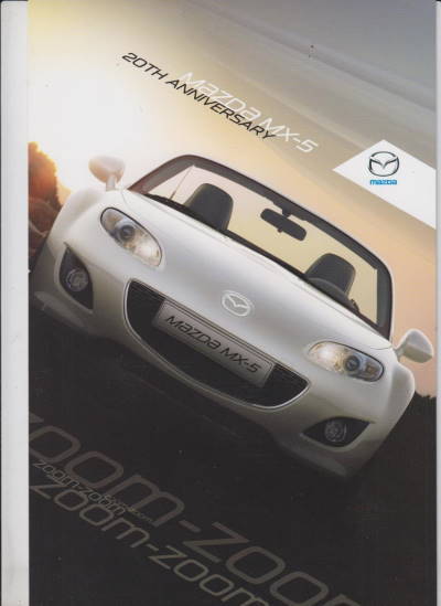 Mazda MX-5 - 20th Anniversary 2010
