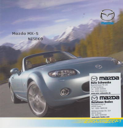Mazda MX-5 Niseko 2008