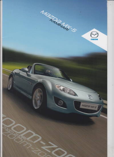 Mazda MX-5 Kaminari 2011
