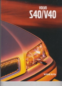 Volvo S40 V40 für den Mensch gebaut 2000