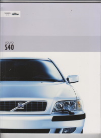 Volvo S40 Samtweich 2003