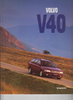 Broschüre 1997 Volvo V40