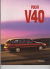 Autoprospekt 1998 Volvo V40