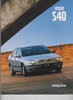 Autoprospekt 1999 Volvo S40