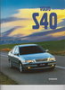 Autoprospekt 2-1998 Volvo S40