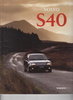 Prospekt 1996 Volvo S40